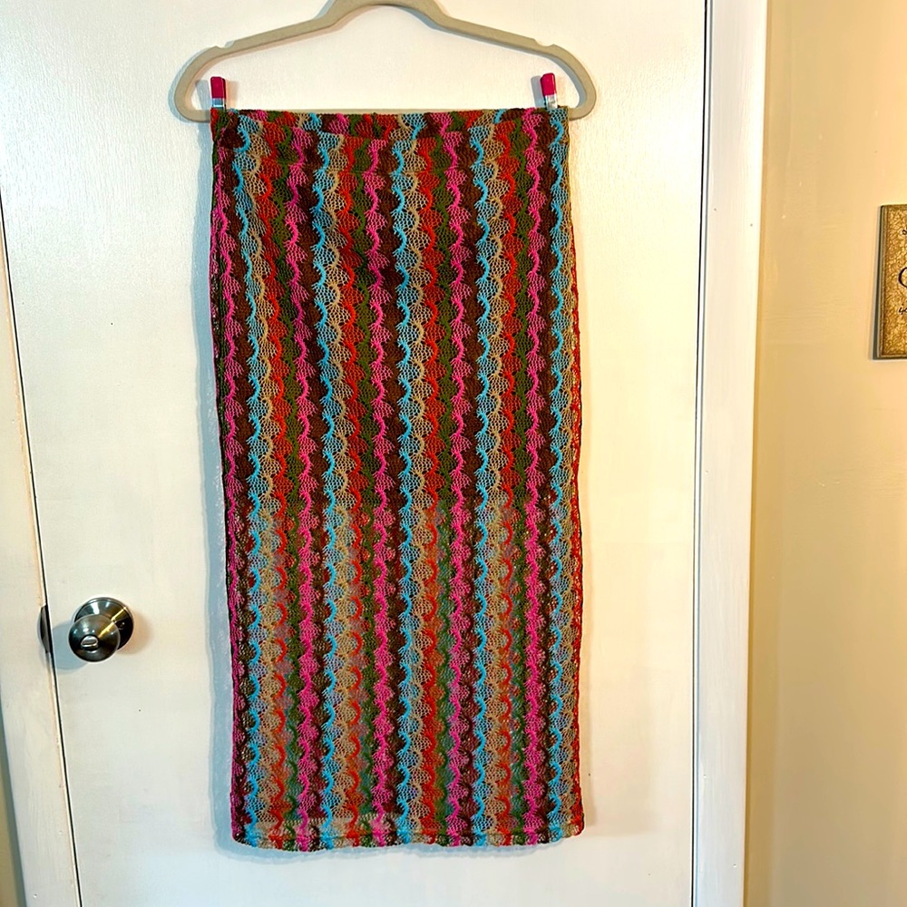 High Low Skirt